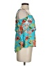 Rip Curl Teal Sleeveless Blouse Size S - photo 4