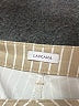 Lascana Stripes Ivory Casual Pants Size 6 - photo 7