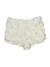 Old Navy 100% Cotton Stars Ivory Shorts Size 10 - 12 - photo 1