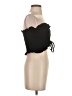 Tiger Mist Black Tube Top Size S - photo 4