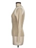 Ann Taylor LOFT Tan Long Sleeve Top Size M - photo 5