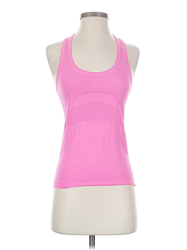 Pre-owned Lululemon Athletica Active Tank Top In Pink