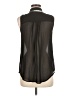 Maurices 100% Polyester Black Sleeveless Blouse Size M - photo 2