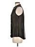 Maurices 100% Polyester Black Sleeveless Blouse Size M - photo 5