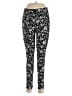 Old Navy Floral Black Leggings Size M - photo 1