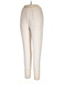 Assorted Brands Solid Ivory Casual Pants Size 33 waist - photo 1