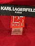 Karl Lagerfeld Paris 100% Polyester Red Casual Dress Size 14 - photo 7