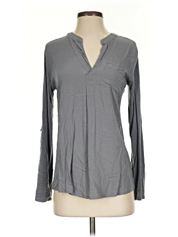 Joseph A. Long Sleeve Blouse (view 1)