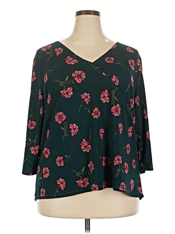Massini 3/4 Sleeve Blouse (view 1)