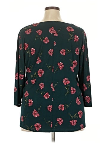 Massini 3/4 Sleeve Blouse (view 2)