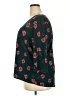 Massini Teal 3/4 Sleeve Blouse Size 2X - photo 5