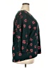 Massini Teal 3/4 Sleeve Blouse Size 2X - photo 4