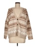 Cupcakes & Cashmere Tan Cardigan Size M - photo 1