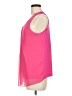 NY&C 100% Polyester Pink Sleeveless Blouse Size M - photo 5
