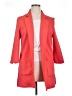 Alex & Olivia Orange Coat Size L - photo 1