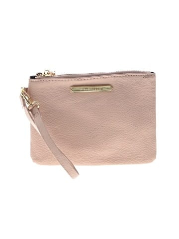 Steve Madden Leather Wristlet (view 1)
