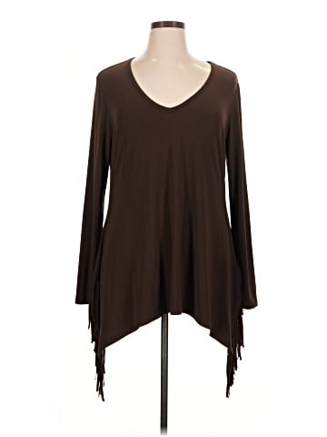 Joseph Ribkoff Long Sleeve Top (view 1)