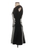 Max Studio Graphic Black Cocktail Dress Size XS - photo 5