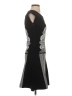Max Studio Graphic Black Cocktail Dress Size XS - photo 4