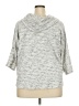 Lane Bryant Gray Poncho Size 22 (5) - photo 2