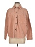 Zara 100% Cotton Tan Jacket Size M - photo 1