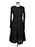 Zara Black Casual Dress Size L - photo 1