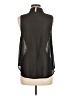 Kensie 100% Polyester Black Sleeveless Blouse Size M - photo 2
