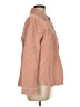 Zara 100% Cotton Tan Jacket Size M - photo 4