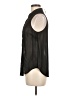 Kensie 100% Polyester Black Sleeveless Blouse Size M - photo 5