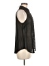 Kensie 100% Polyester Black Sleeveless Blouse Size M - photo 4