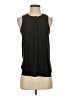 BCBGeneration 100% Polyester Black Sleeveless Blouse Size XXS - photo 1