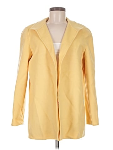 Linda Allard Ellen Tracy Wool Coat (view 1)