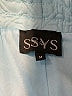 SSYS The Label Solid Blue Athletic Shorts Size M - photo 3