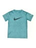 Nike Teal Active T-Shirt Size 4 - 5 - photo 1