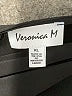 Veronica M. Black 3/4 Sleeve Top Size XL - photo 7