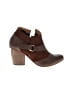Assorted Brands 100% Leather Brown Ankle Boots Size 7 1/2 - photo 1