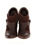 Assorted Brands 100% Leather Brown Ankle Boots Size 7 1/2 - photo 2