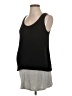 Hello Miz Black Tank Top Size Sm Maternity - photo 1
