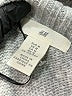 H&M Print Silver Pullover Sweater Size M - photo 7