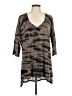 XCVI Brown 3/4 Sleeve Blouse Size M - photo 1