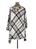 Assorted Brands Plaid Gold Cardigan Size XL - photo 2