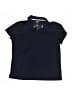 Adidas 100% Polyester Blue Short Sleeve Polo Size L (kids) - photo 1