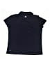 Adidas 100% Polyester Blue Short Sleeve Polo Size L (kids) - photo 2