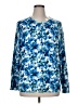 Lands' End Blue Pullover Sweater Size 1X - photo 1