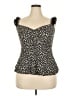 Torrid Black Sleeveless Top Size 2X Plus (2) - photo 1