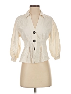 Free People 3/4 Sleeve Blouse