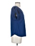 Elle Blue Short Sleeve Top Size XS - photo 4