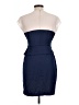 Aryn K. 100% Polyester Color Block Blue Cocktail Dress Size L - photo 2