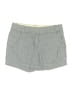 J.Crew 100% Cotton Chevron-herringbone Blue Shorts Size 2 - photo 1
