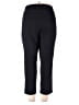 JM Collection Solid Black Active Pants Size XXL - photo 2